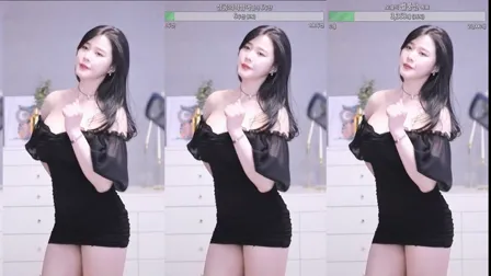 AfreecaTV主播汉娜BJ반핸나2021年4月4日直播视频舞蹈剪辑100625